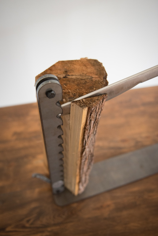 A great new kindling maker.  Made in Canada.