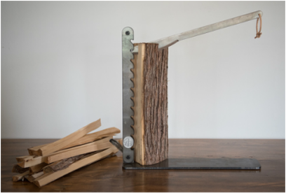 The Beaver Lever Kindling Cutter