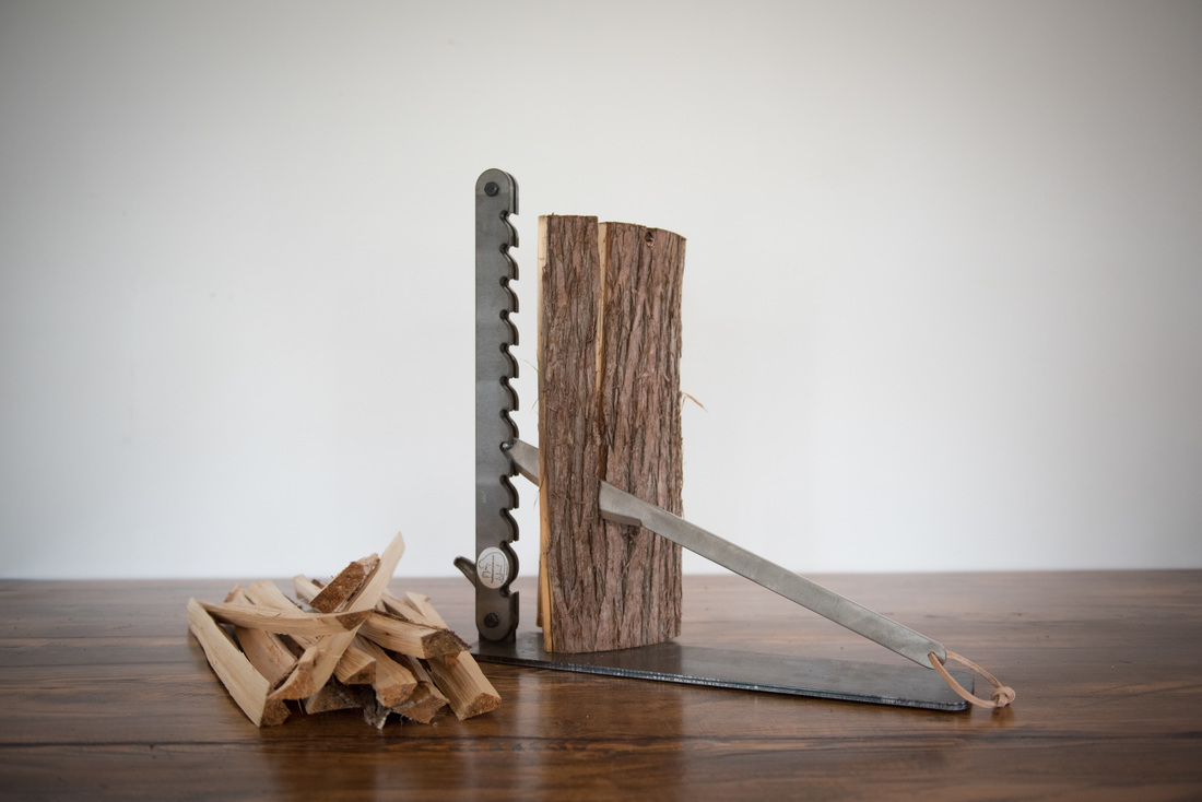 Photo of the Beaver Lever Kindling Cutter.